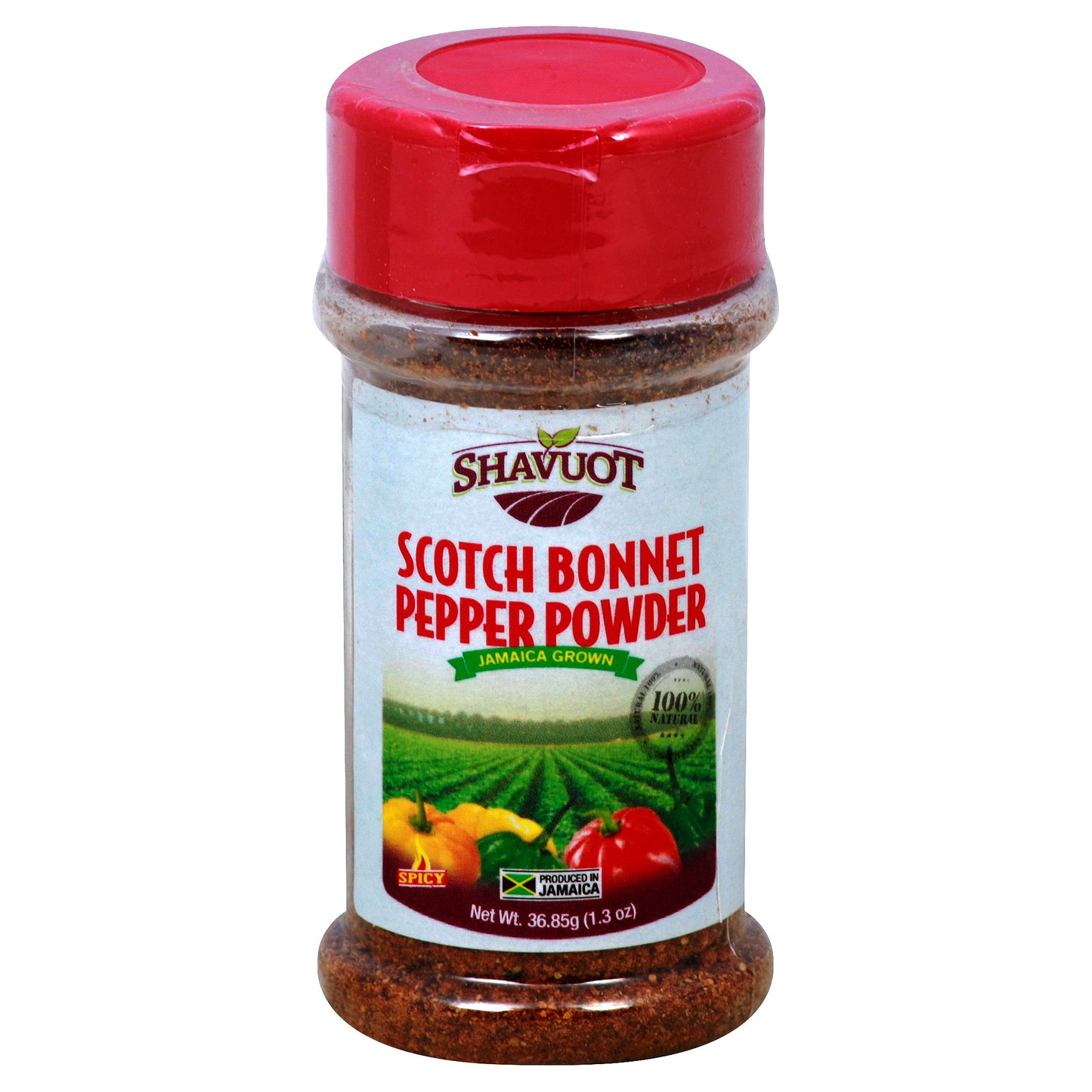 Shavuot Jamaican Scotch Bonnet Pepper Powder 1.3oz - Sweet Jamaica Shopping