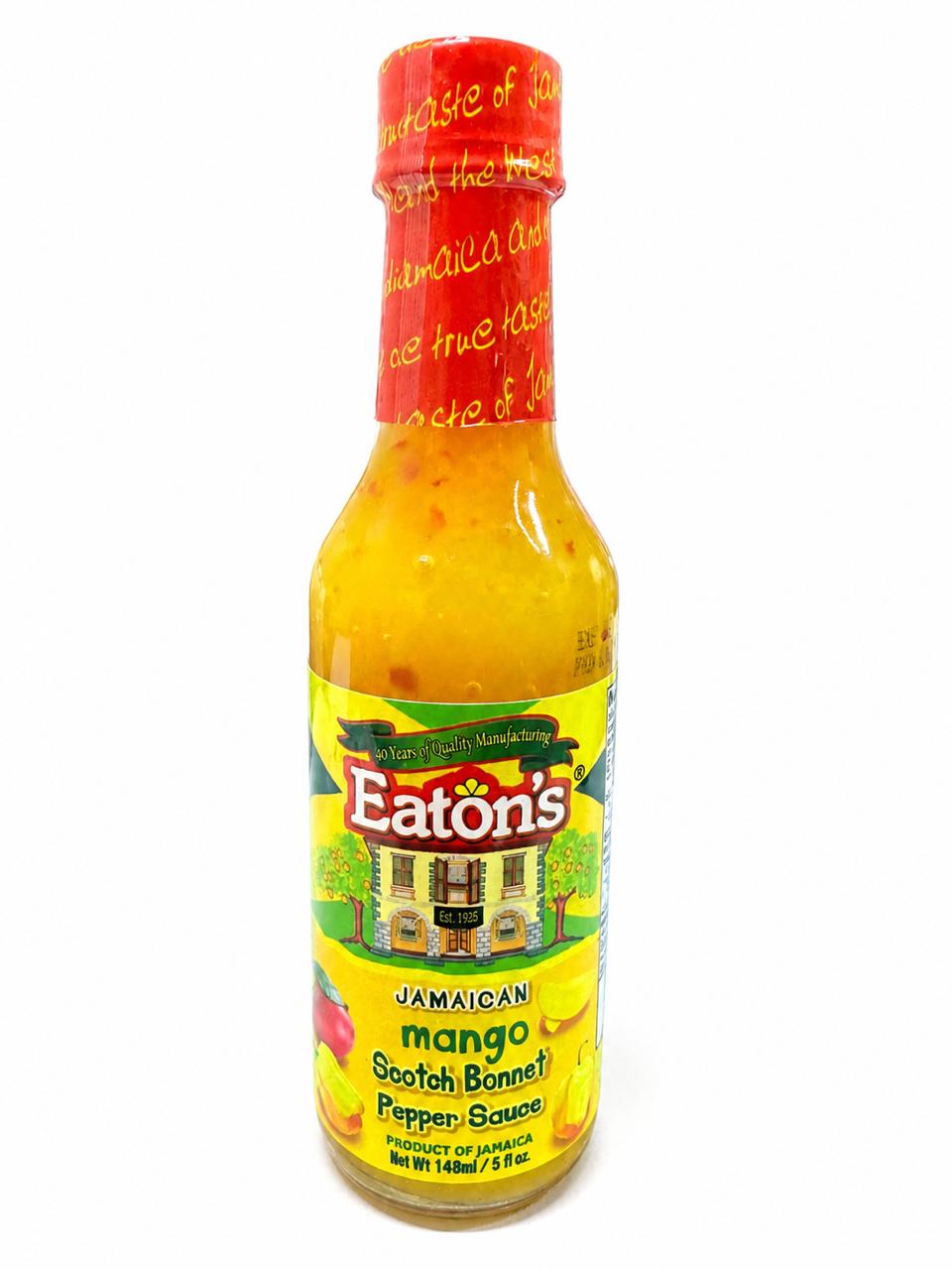 Eaton's Scotch Bonnett Pepper sauce