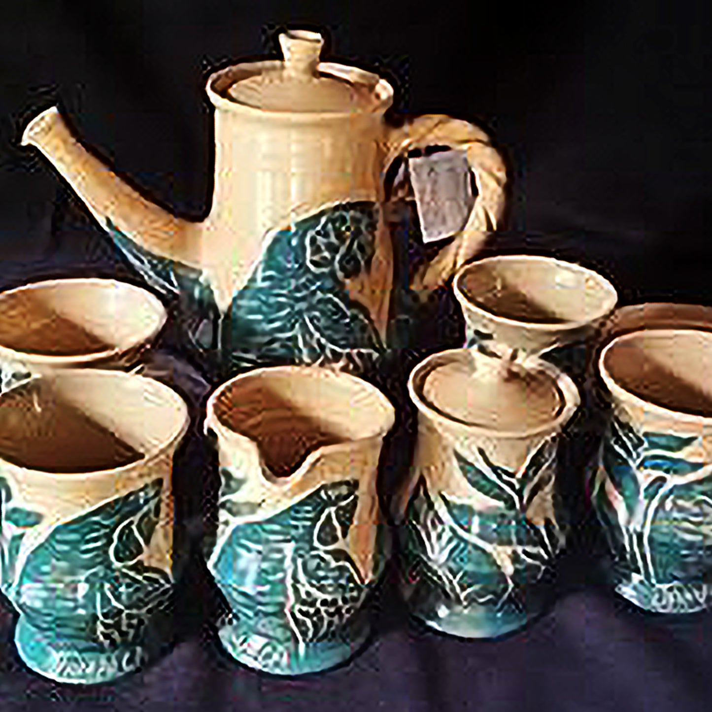 Teapot set - Sweet Jamaica Shopping