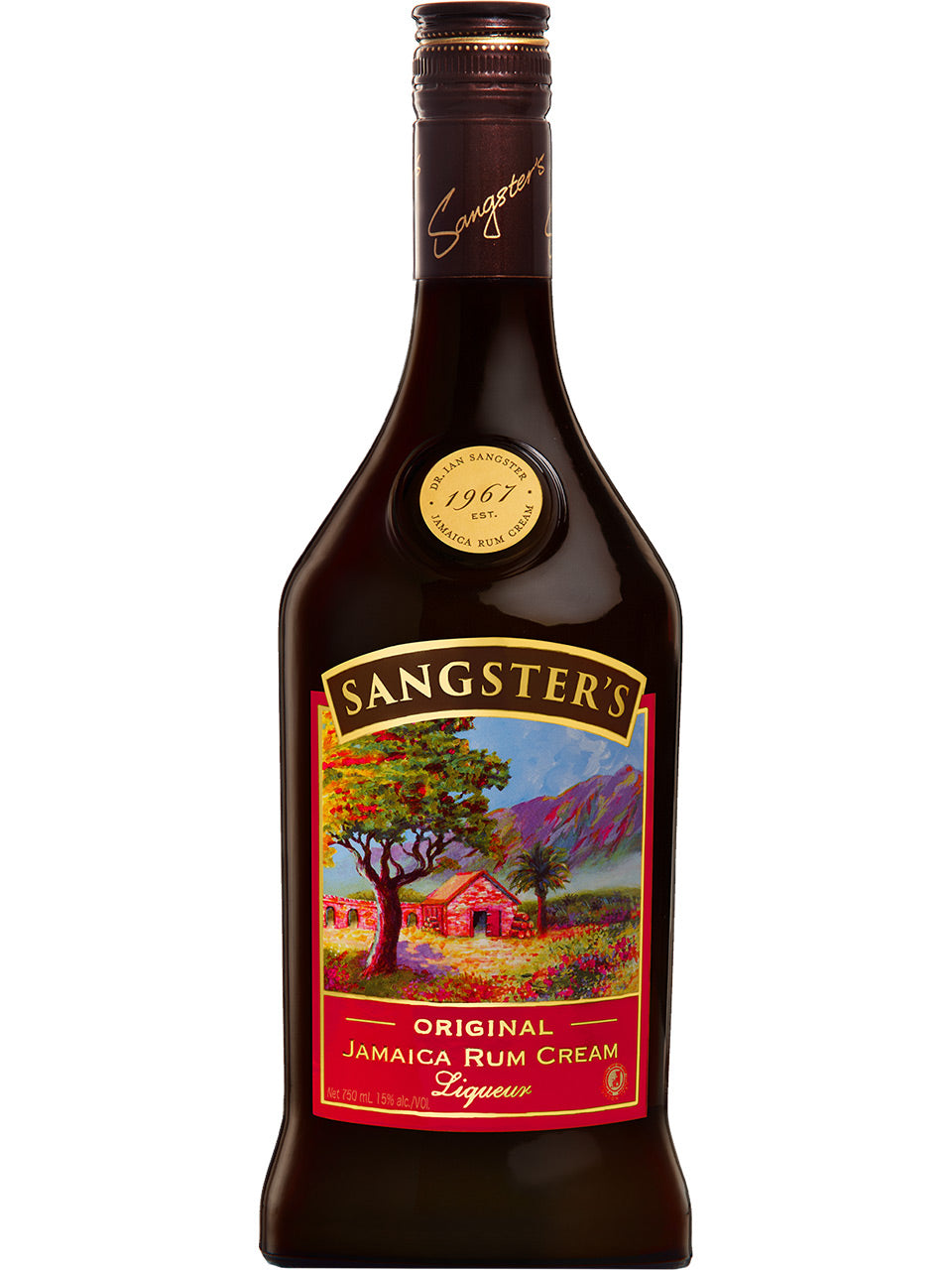 750ml Sangsters Rum Cream - Sweet Jamaica Shopping