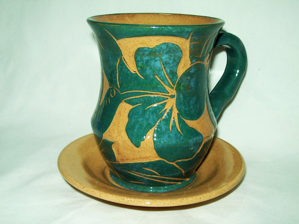 Cup & Saucer - Sweet Jamaica Shopping