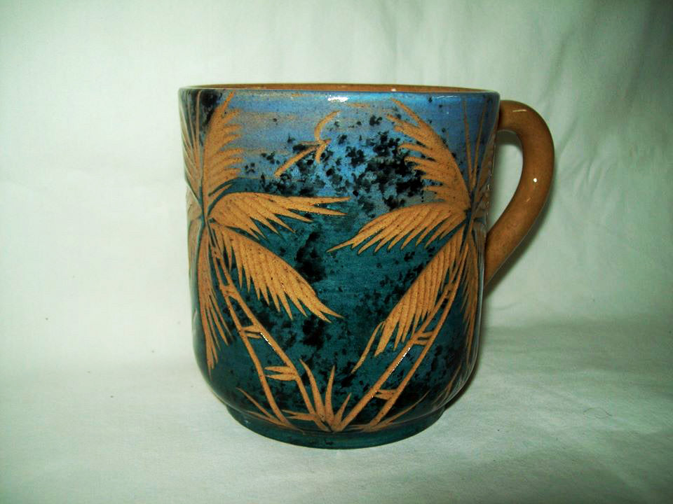 Carved Coffee cups - Sweet Jamaica Shopping