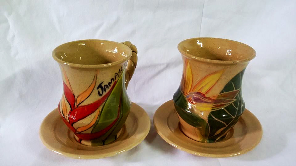 Cup & Saucer - Sweet Jamaica Shopping