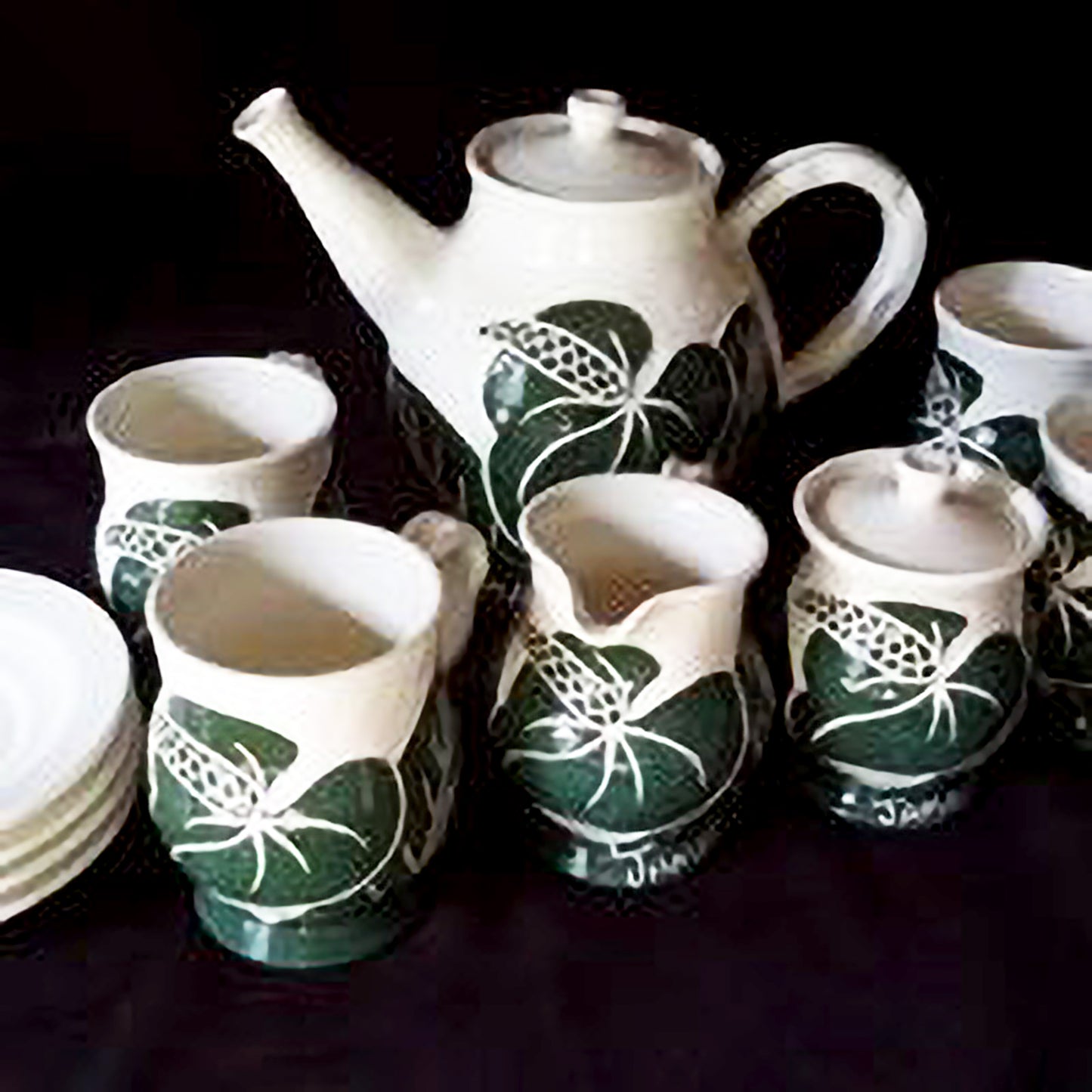Teapot set - Sweet Jamaica Shopping