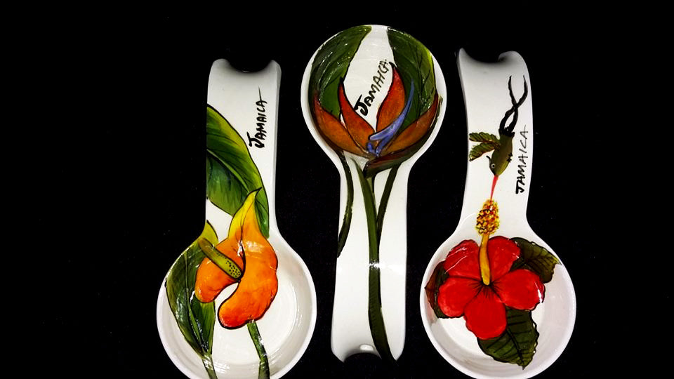Spoon rest - Sweet Jamaica Shopping