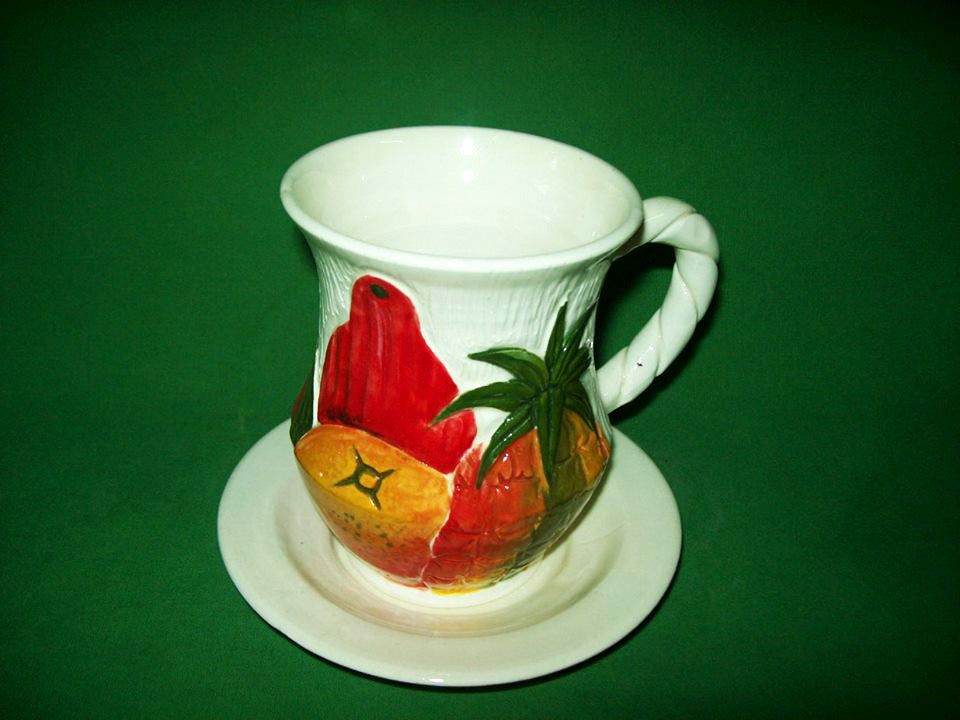 Cup & Saucer - Sweet Jamaica Shopping