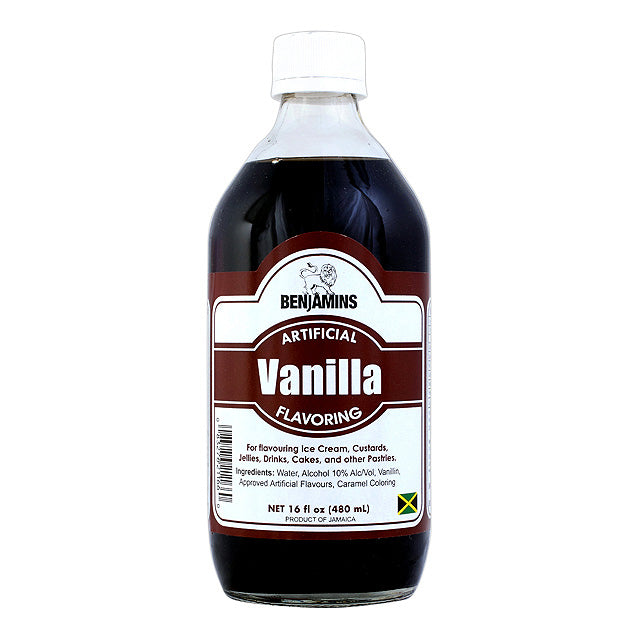 16 oz Benjamin Vanilla - Sweet Jamaica Shopping