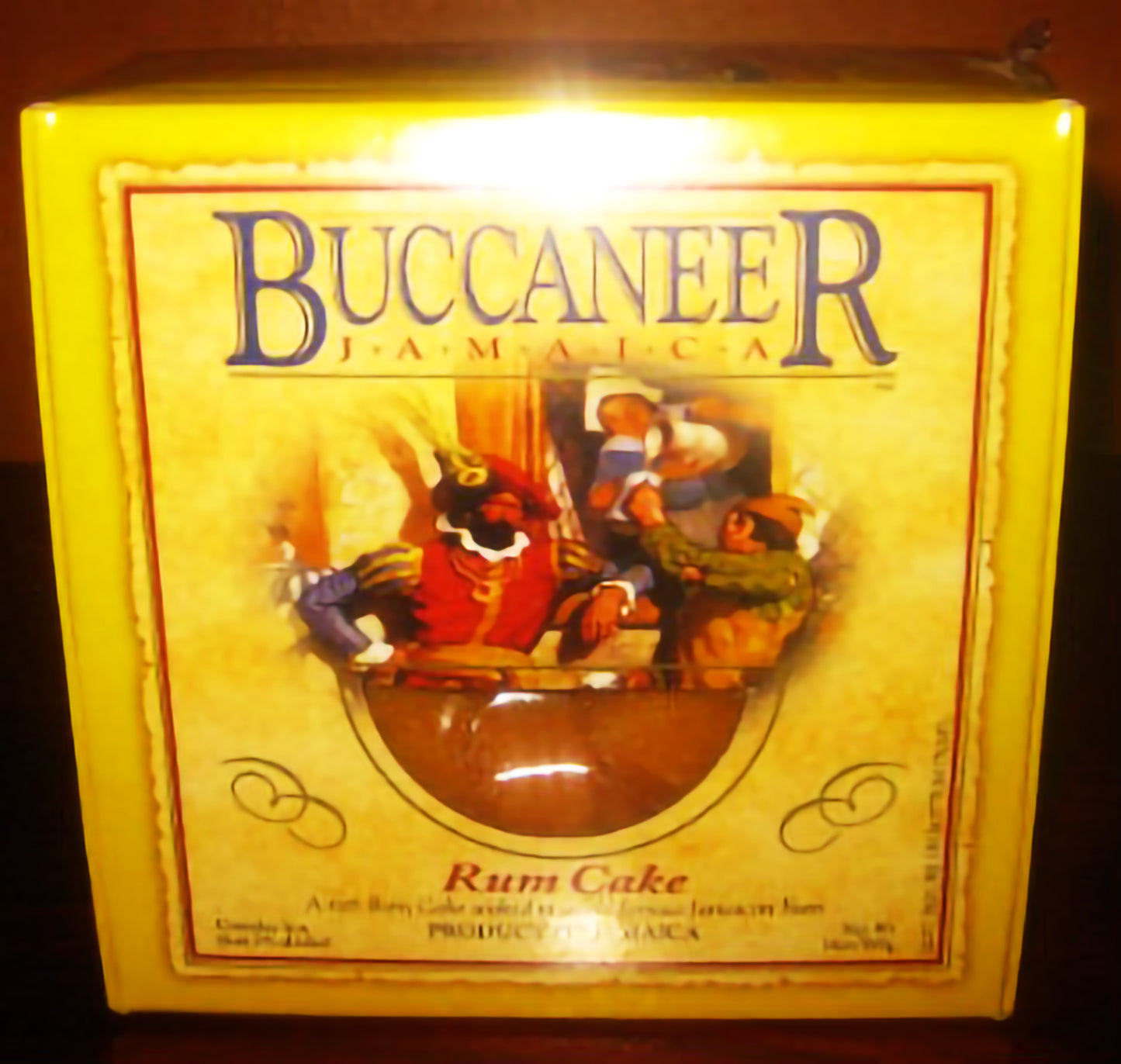 Buccaneer-Rum-Cake 16 oz - Sweet Jamaica Shopping