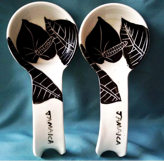 Spoon rest - Sweet Jamaica Shopping
