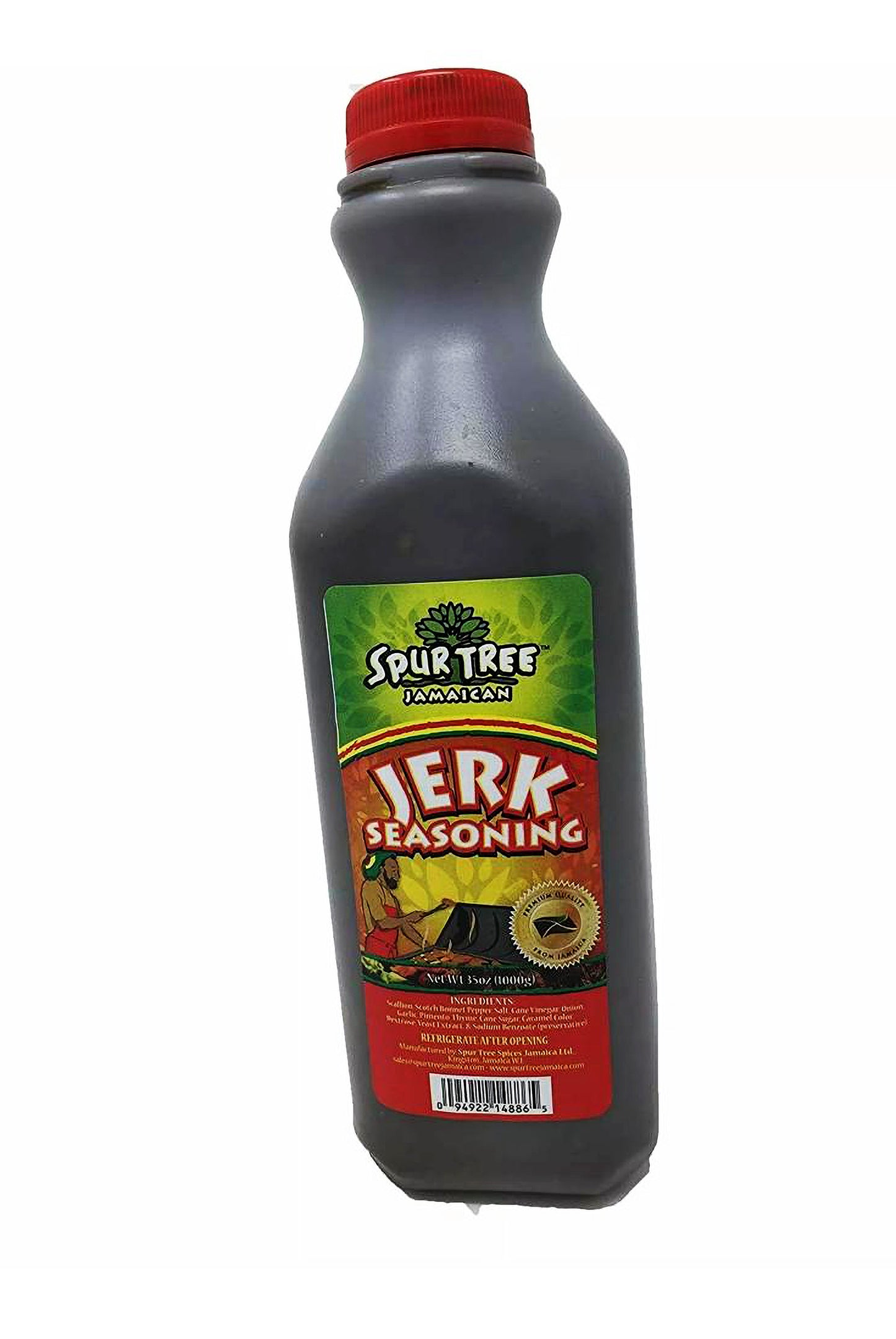 Spur Tree Jamaican Jerk Seasoning 35oz - Sweet Jamaica Shopping