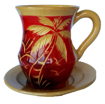 Cup & Saucer - Sweet Jamaica Shopping