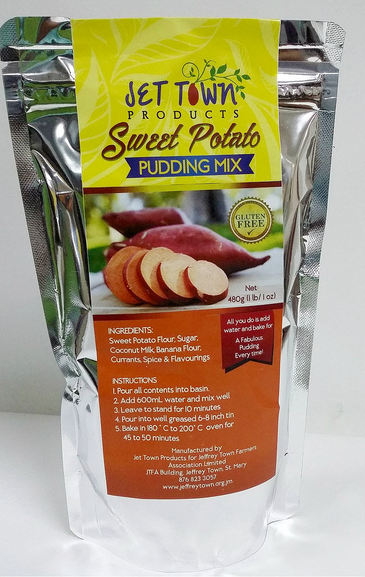 Sweet Potato Pudding Mix - Sweet Jamaica Shopping