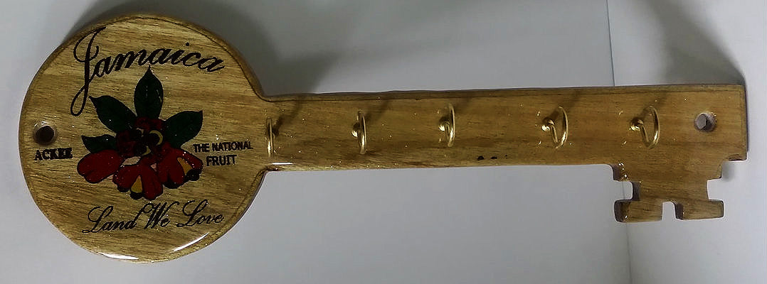 Keyshape key holder - Sweet Jamaica Shopping