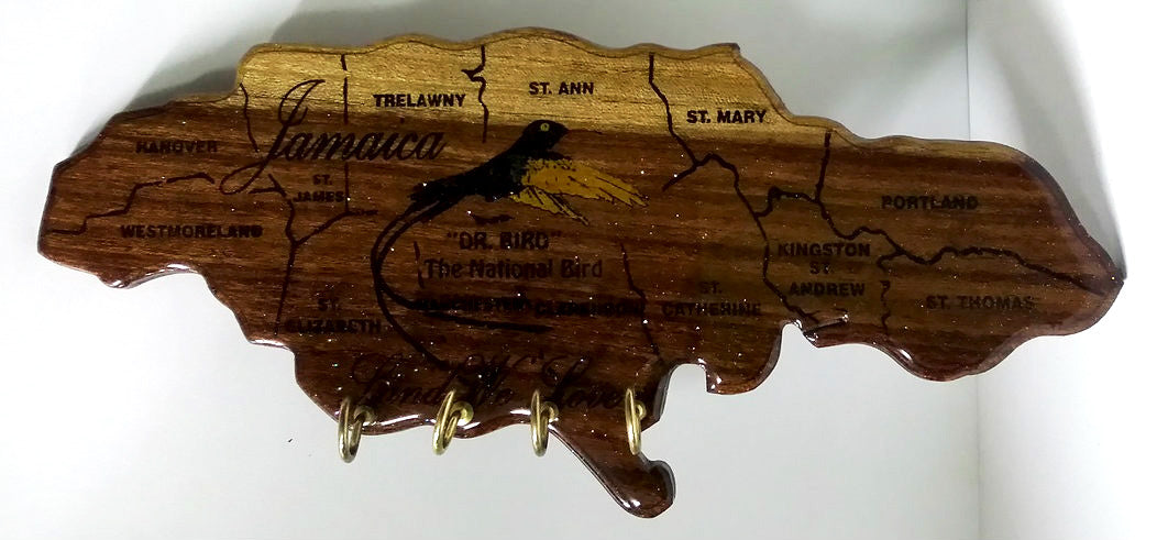 Jamaica Shape Key holder - Sweet Jamaica Shopping