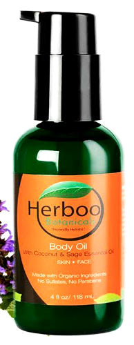 HERBOO Body Oil - Sweet Jamaica Shopping