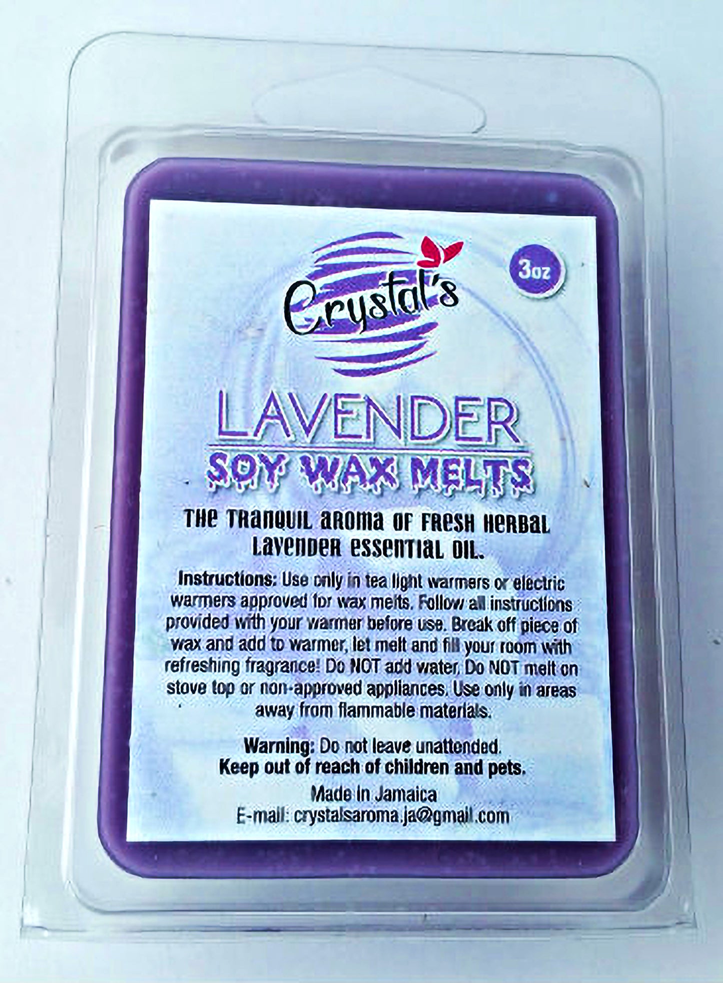 Soy Wax Melts - Sweet Jamaica Shopping