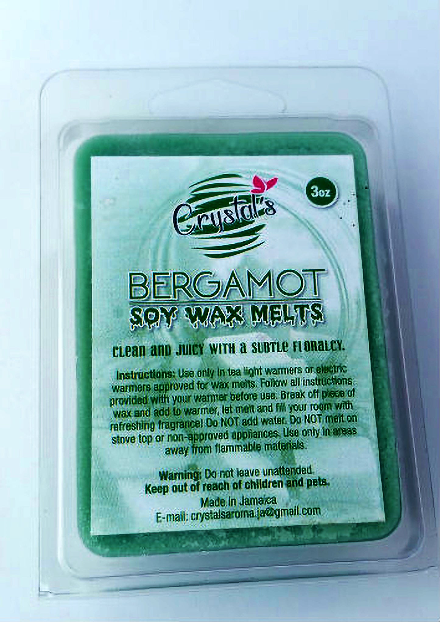 Soy Wax Melts - Sweet Jamaica Shopping
