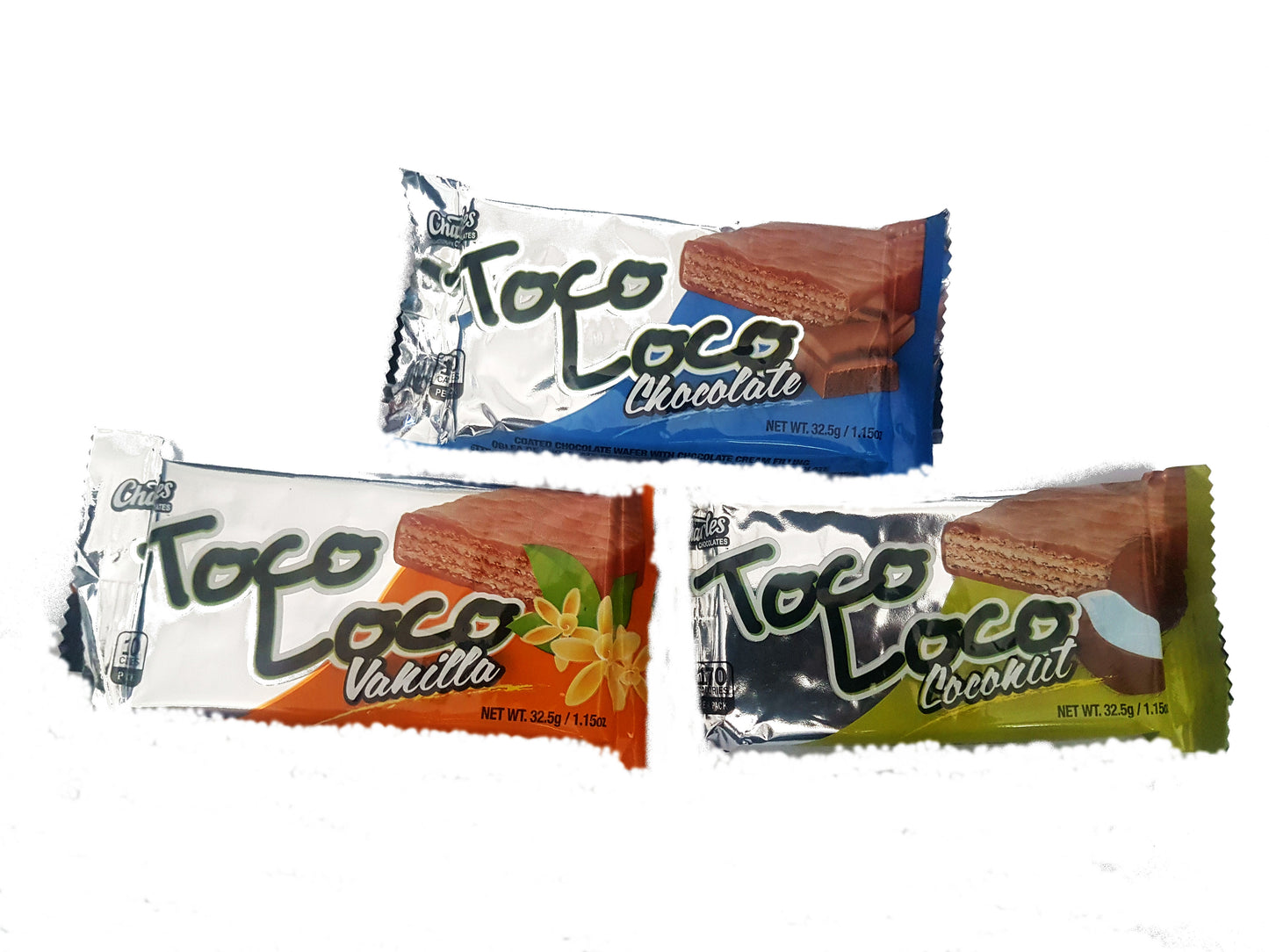 Toco Loco Wafer 12 units - Sweet Jamaica Shopping