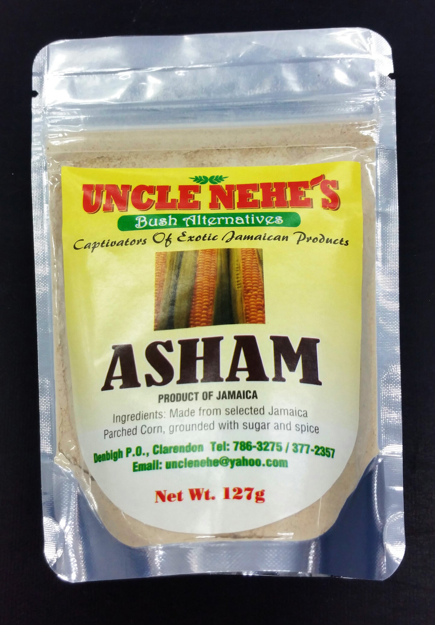 Asham - Sweet Jamaica Shopping