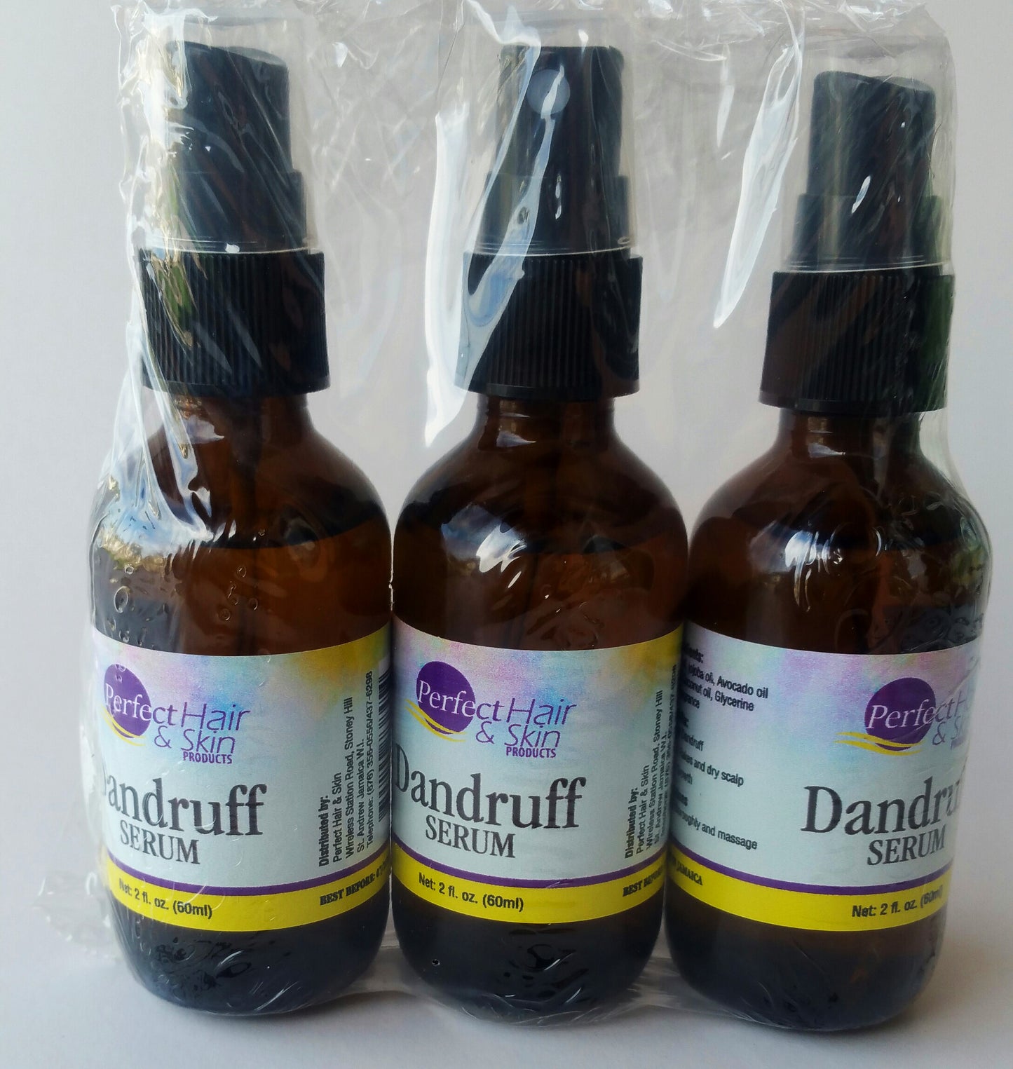 2 oz Dandruff serum - Sweet Jamaica Shopping