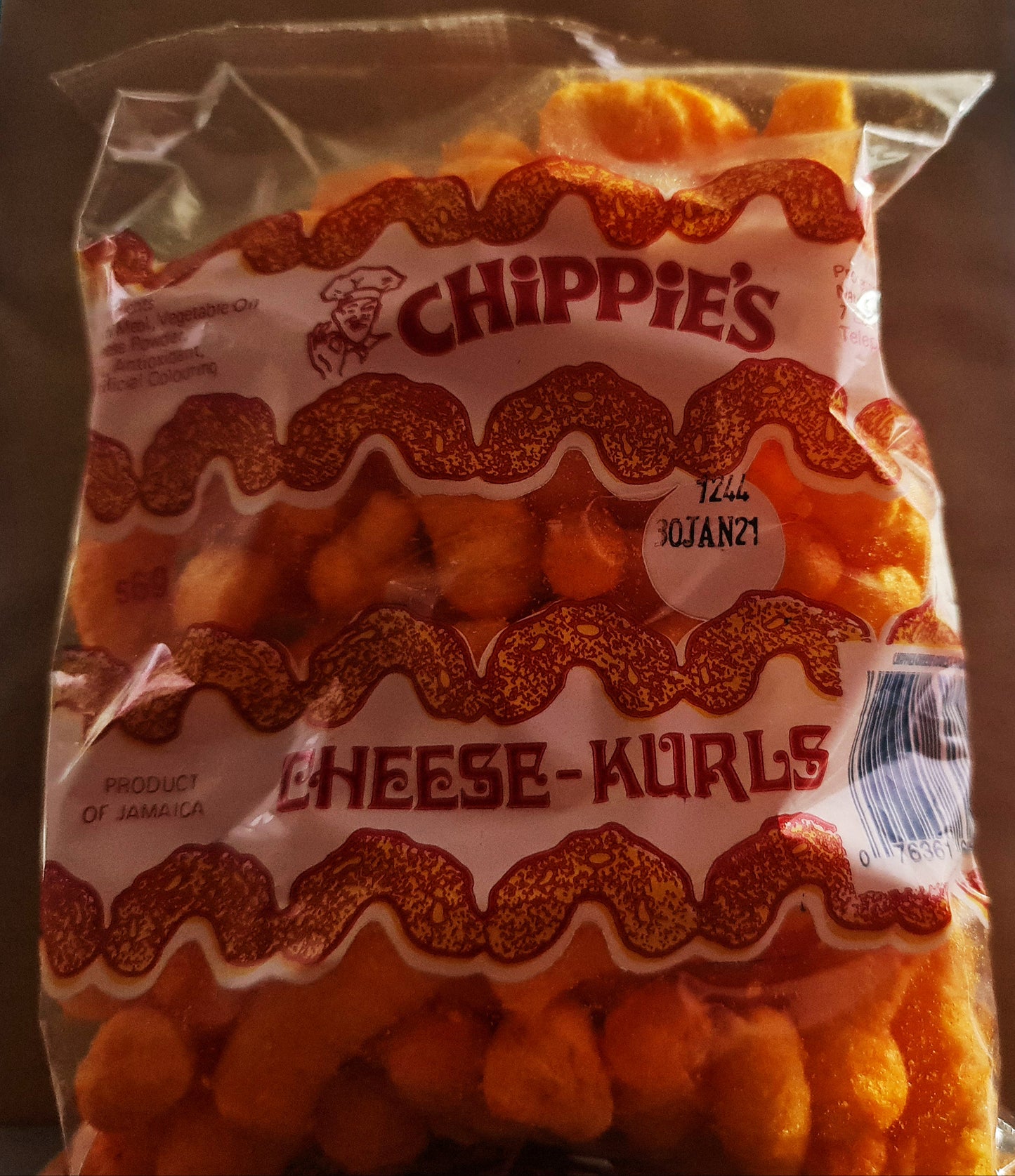 chippies cheese curls - Sweet Jamaica Shopping