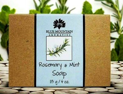 Rosemary & Mint Soap - Sweet Jamaica Shopping