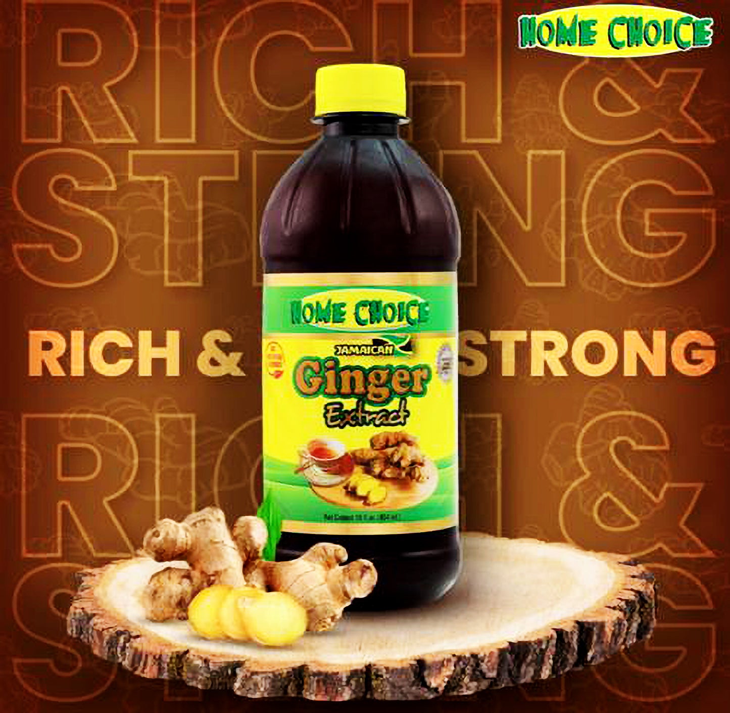 Ginger Extract 16oz - Sweet Jamaica Shopping
