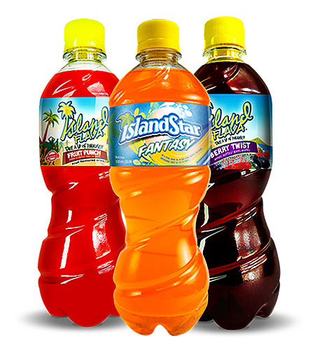 Island Flava drinks set of 3 - Sweet Jamaica Shopping
