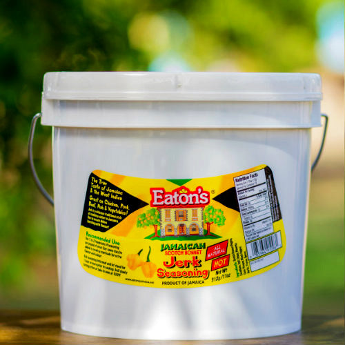 EATON’S JAMAICAN JERK SEASONING – SCOTCH BONNET – 9 LBS - Sweet Jamaica Shopping