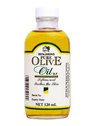 Benjamins Olive Oil 120ml - Sweet Jamaica Shopping