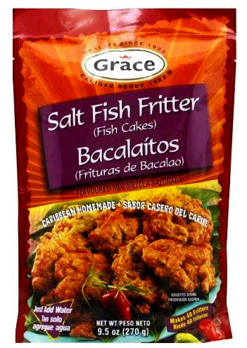 Grace Saltfish Fritters Mix - Sweet Jamaica Shopping