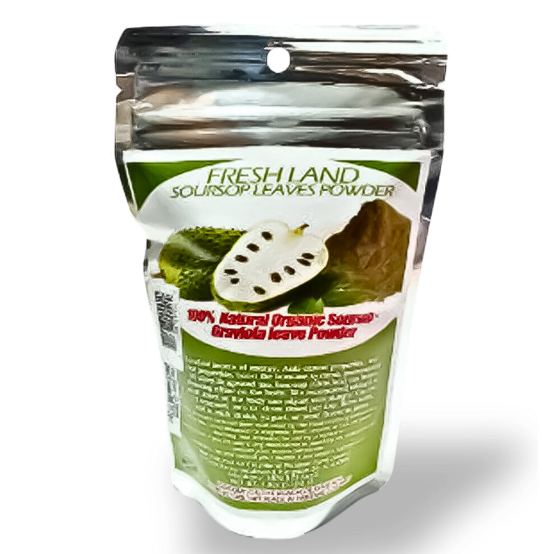 5 oz Soursop leaves powder - Sweet Jamaica Shopping