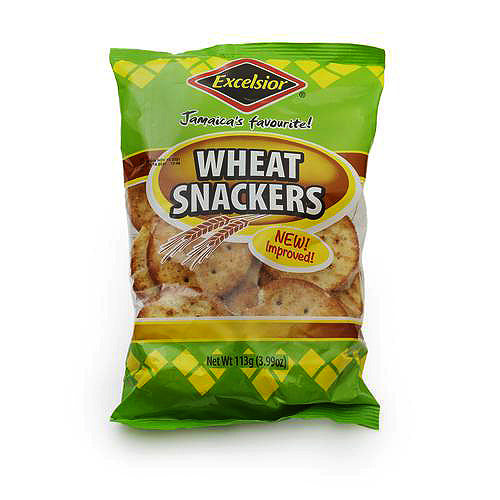 Excelsior Wheat Crackers 6 units / 113 g - Sweet Jamaica Shopping