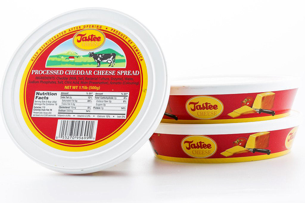 Tastee Cheese 17 oz - Sweet Jamaica Shopping