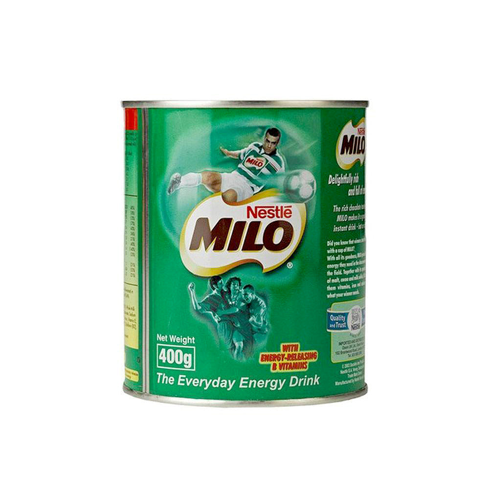 Milo 400g - Sweet Jamaica Shopping