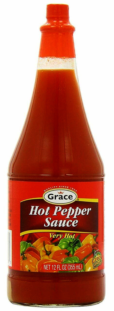 Grace Hot Pepper sauce - Sweet Jamaica Shopping