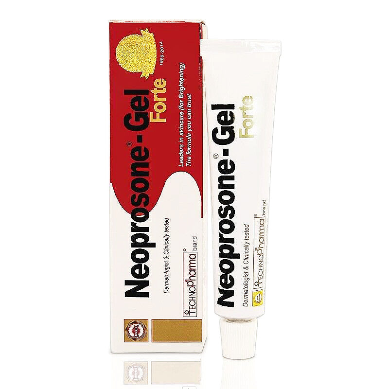 Neoprosone Brightening Gel - Moisturizer Cream Gel - 30g / 1 oz - Sweet Jamaica Shopping