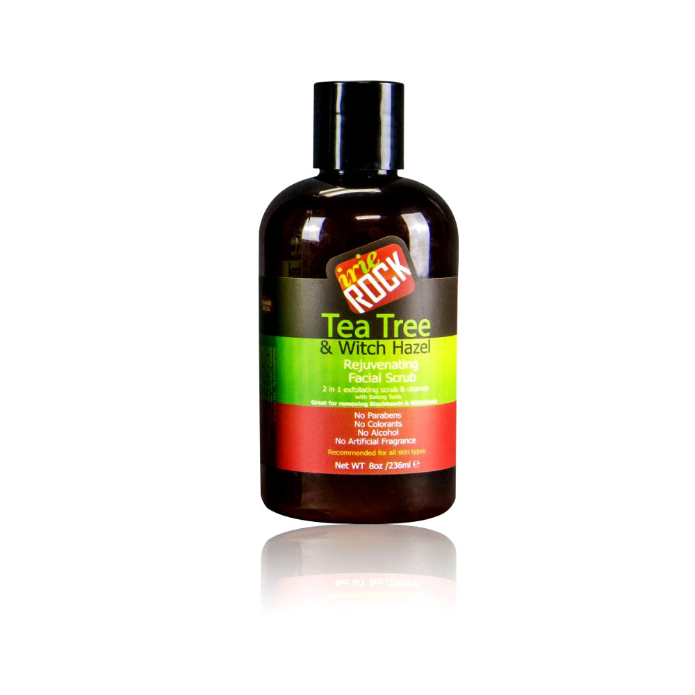 Tea Tree & Witch Hazel Facial Scrub - Sweet Jamaica Shopping