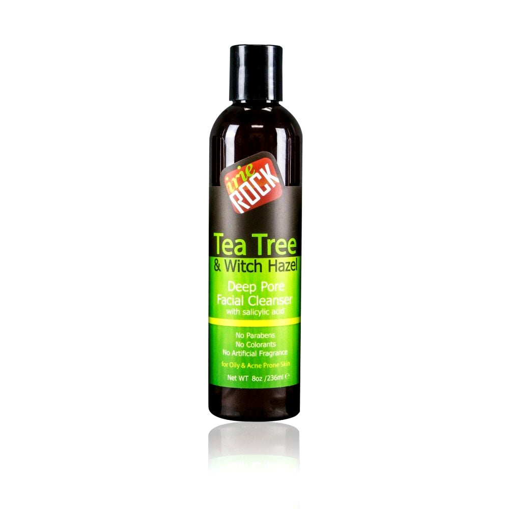 Tea tree & Witch Hazel Deep Pore Cleanser - Sweet Jamaica Shopping