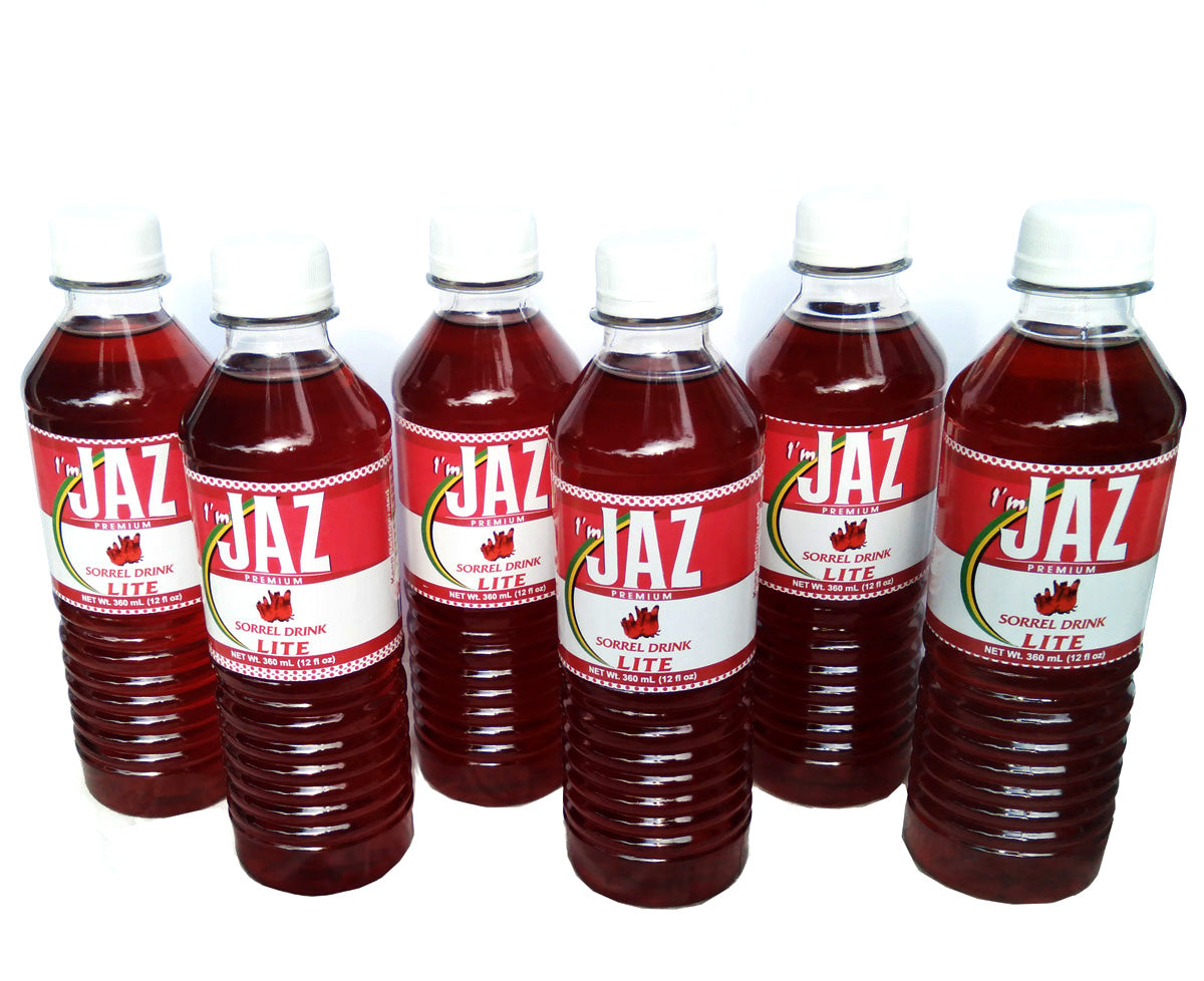 I'm Jaz Sorrel Drink Lite 12oz - Sweet Jamaica Shopping