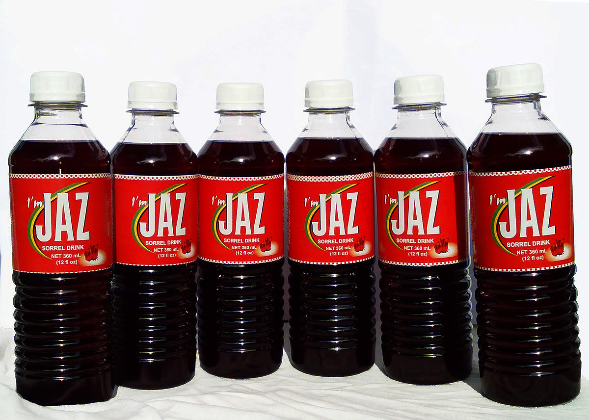 I'm Jaz Sorrel Drink  16 oz bottle - Sweet Jamaica Shopping