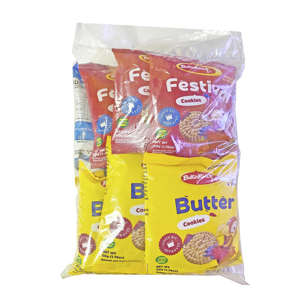 Butterkist Cookies Assorted Flavors 12 Units - Sweet Jamaica Shopping