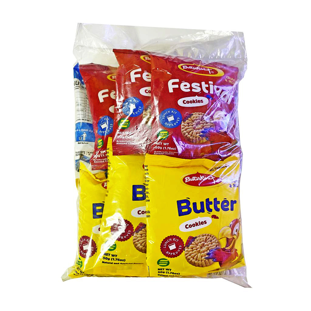 Butterkist Cookies Assorted Flavors 12 Units - Sweet Jamaica Shopping