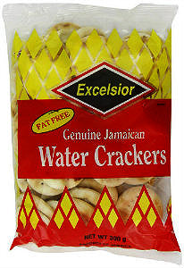 Excelsior Water Crackers 300 g (Pack of 3) - Sweet Jamaica Shopping