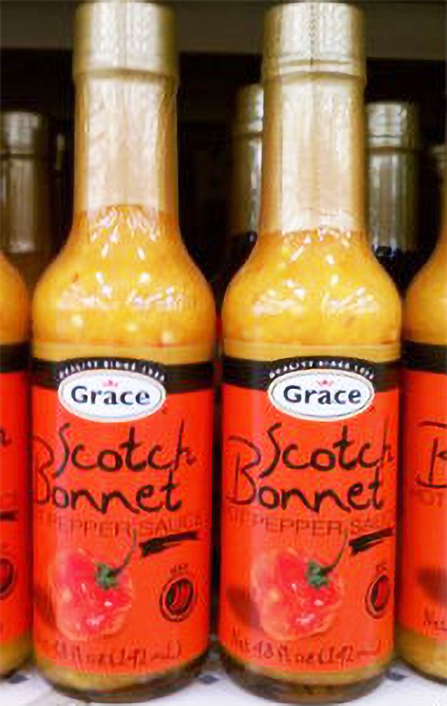 Grace Scotch Bonnet Pepper Sauce - Sweet Jamaica Shopping