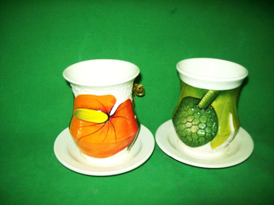 Cup & Saucer - Sweet Jamaica Shopping