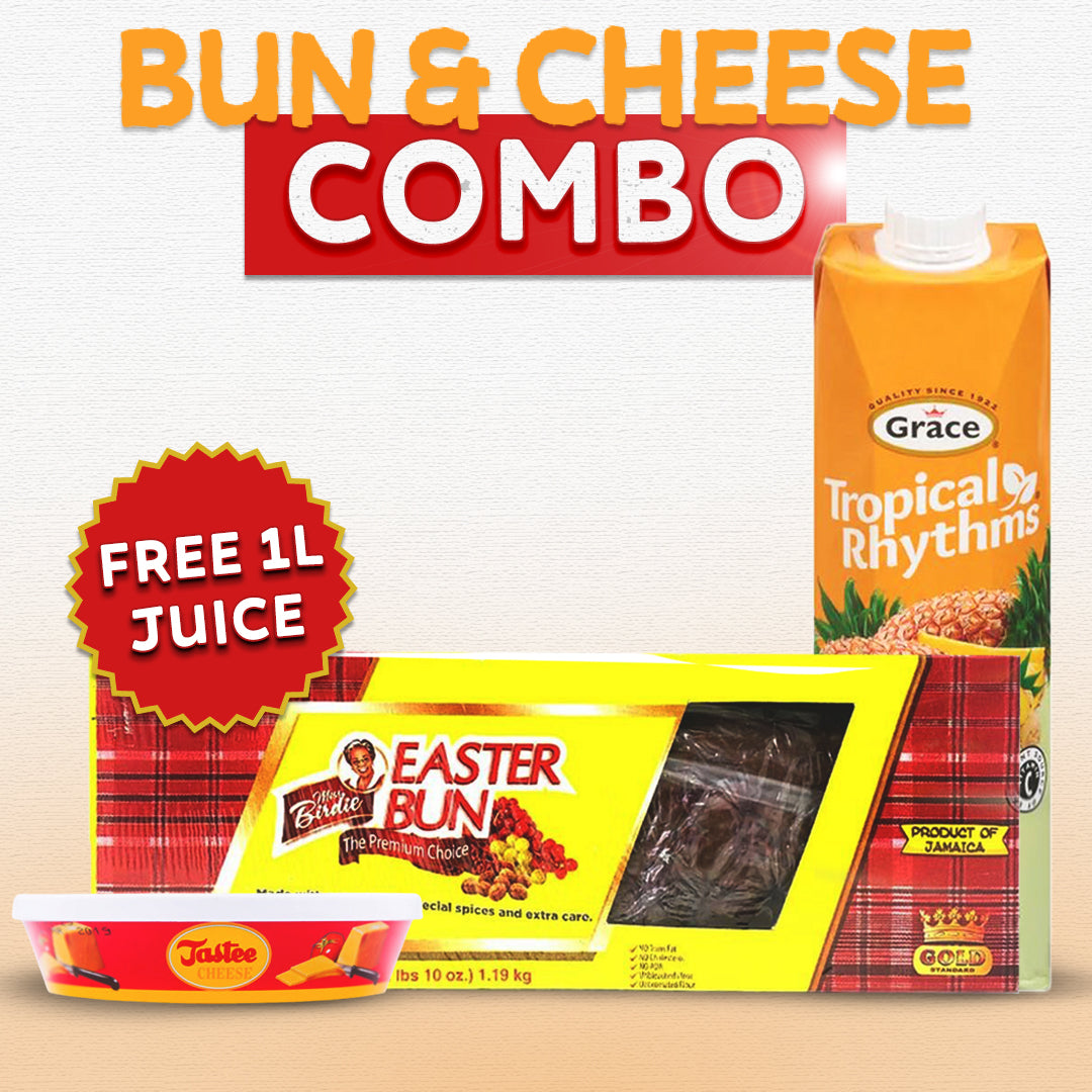 Miss Birdie Easter Bun & Cheese Bundle - Sweet Jamaica Shopping