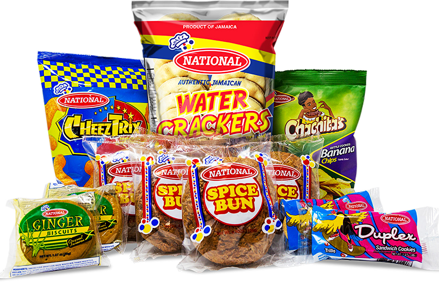 Snack Attack Combo pack - Sweet Jamaica Shopping