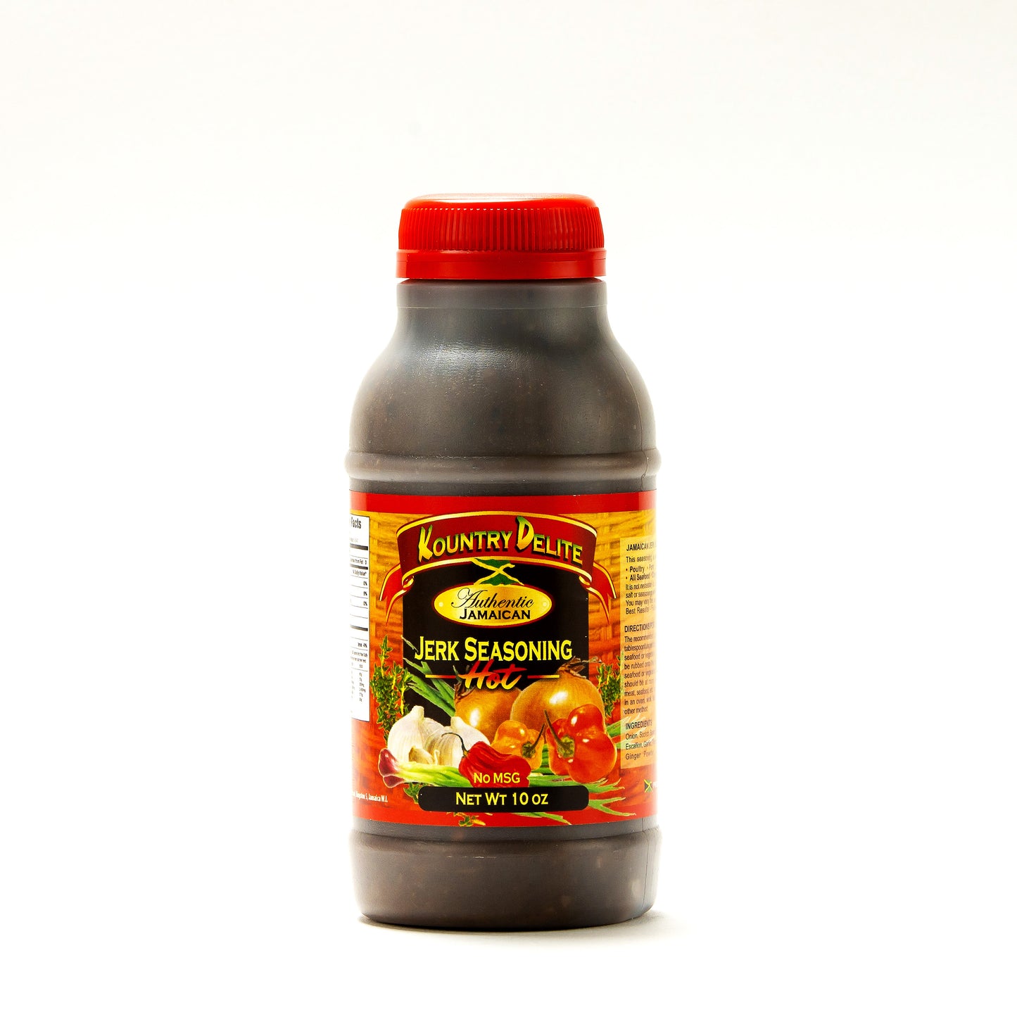 Kountry Delight Hot Jerk Seasonings 10oz ( case of 24) - Sweet Jamaica Shopping