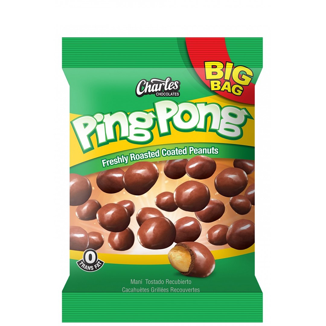 CHARLES PING PONG 100g - Sweet Jamaica Shopping